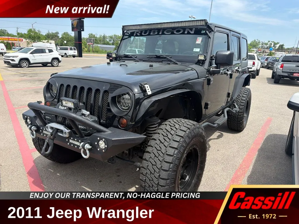 2011 Jeep Wrangler Rubicon 4X4's photo