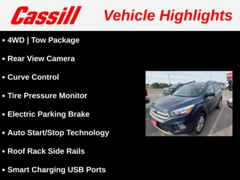 Another view of 2018 Ford Escape SE for sale in Cedar Rapids, IA at Cassill Motors