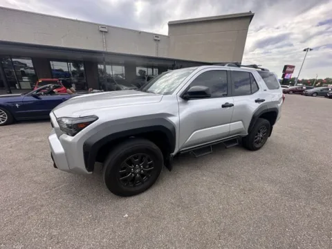 Photos of 2025 Toyota 4Runner SR5 for sale in Cedar Rapids, IA at Cassill Motors