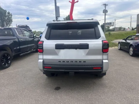Another view of 2025 Toyota 4Runner SR5 for sale in Cedar Rapids, IA at Cassill Motors
