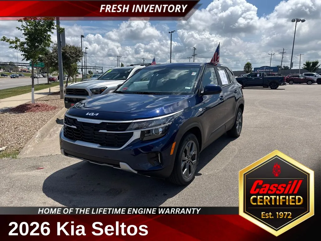 2026 Kia Seltos LX for sale in Cedar Rapids, IA