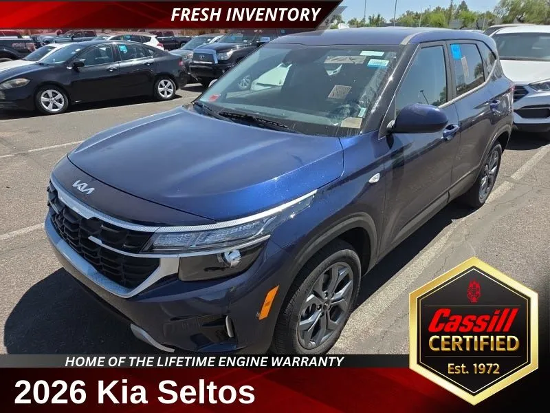 2026 Kia Seltos 2.0 LX's photo
