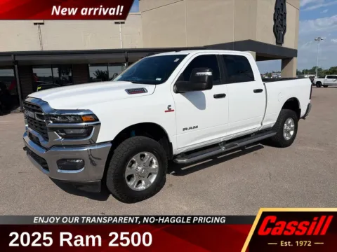 White 2025 Ram 2500 Big Horn for sale in Cedar Rapids, IA
