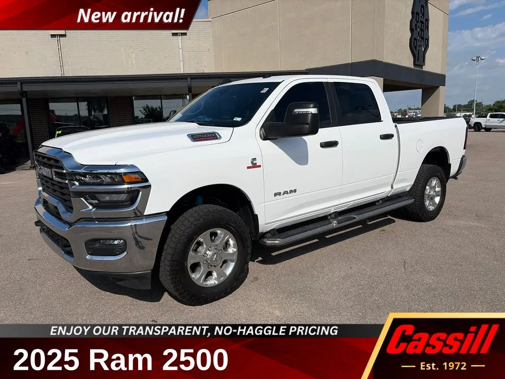 2025 Ram 2500 Big Horn for sale in Cedar Rapids, IA