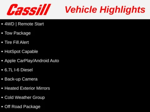Another view of 2025 Ram 2500 Big Horn for sale in Cedar Rapids, IA at Cassill Motors