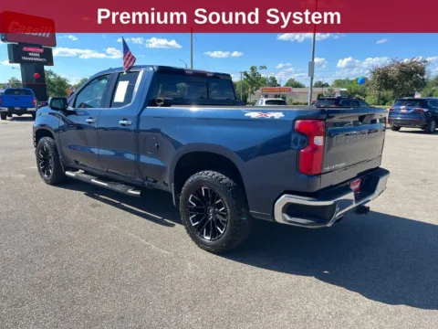 Another view of 2020 Chevrolet Silverado 1500 LTZ for sale in Cedar Rapids, IA at Cassill Motors