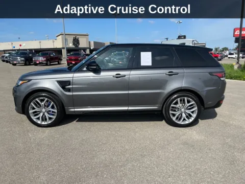 Photos of 2017 Land Rover Range Rover Sport 5.0L V8 Supercharged SVR for sale in Cedar Rapids, IA at Cassill Motors