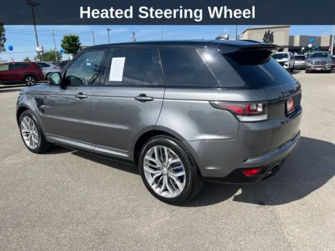 Another view of 2017 Land Rover Range Rover Sport 5.0L V8 Supercharged SVR for sale in Cedar Rapids, IA at Cassill Motors