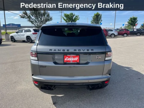 More photos of 2017 Land Rover Range Rover Sport 5.0L V8 Supercharged SVR at Cassill Motors, IA