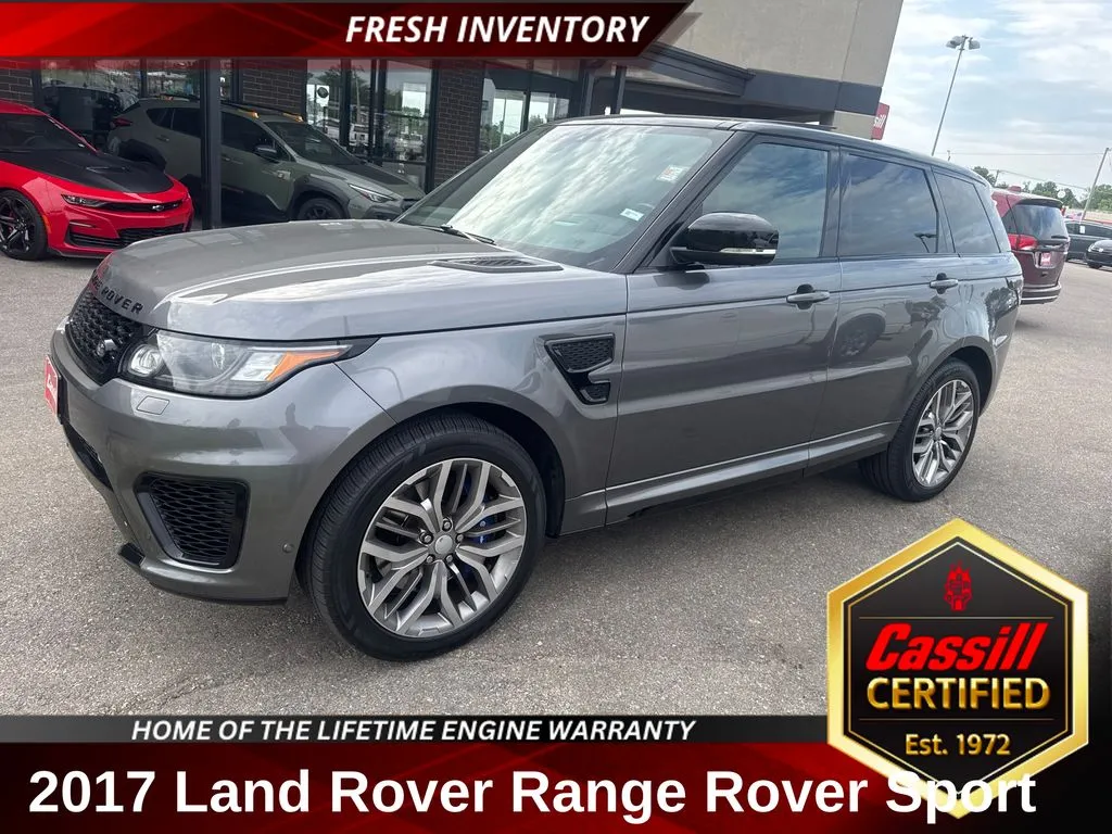 2017 Land Rover Range Rover Sport SVR 5.0's photo