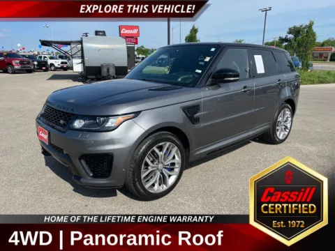 Unknown 2017 Land Rover Range Rover Sport 5.0L V8 Supercharged SVR for sale in Cedar Rapids, IA