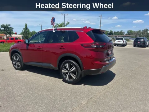 Another view of 2025 Nissan Rogue SL for sale in Cedar Rapids, IA at Cassill Motors