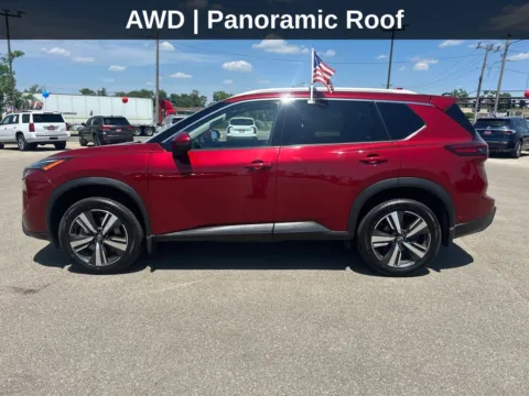 Photos of 2025 Nissan Rogue SL for sale in Cedar Rapids, IA at Cassill Motors