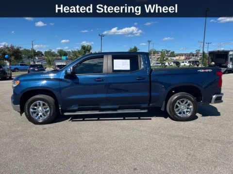 Photos of 2023 Chevrolet Silverado 1500 LT for sale in Cedar Rapids, IA at Cassill Motors