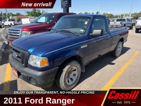 Blue 2011 Ford Ranger XL for sale in Cedar Rapids, IA