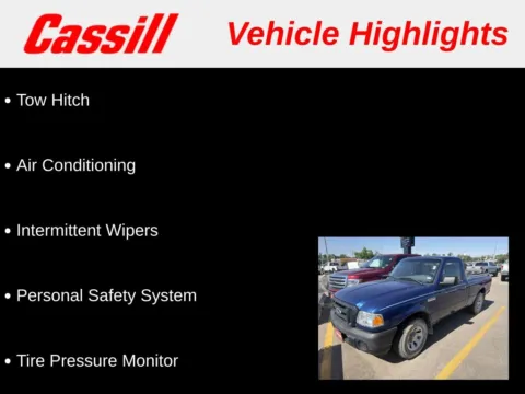 Another view of 2011 Ford Ranger XL for sale in Cedar Rapids, IA at Cassill Motors