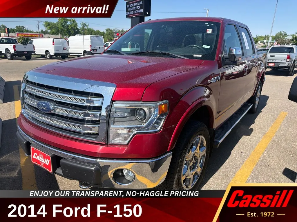 2014 Ford F-150 Lariat 4x4 SuperCrew 145-in's photo