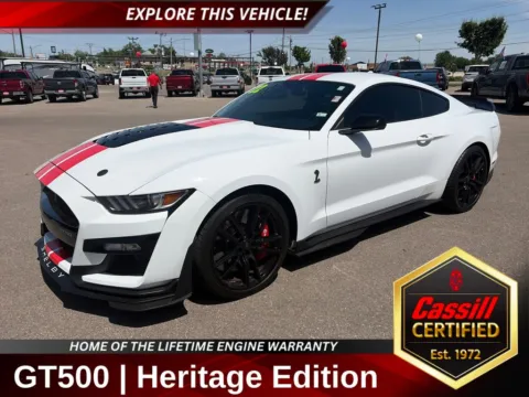 White 2022 Ford Mustang Shelby GT500 for sale in Cedar Rapids, IA