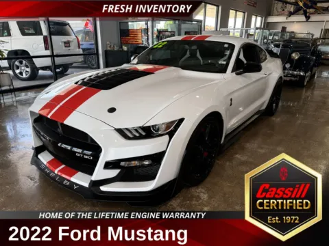 White 2022 Ford Mustang Shelby GT500 for sale in Cedar Rapids, IA