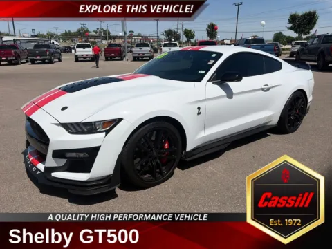 White 2022 Ford Mustang Shelby GT500 for sale in Cedar Rapids, IA