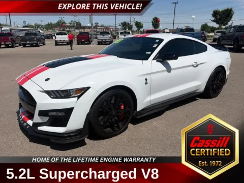 White 2022 Ford Mustang Shelby GT500 for sale in Cedar Rapids, IA