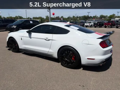 Another view of 2022 Ford Mustang Shelby GT500 for sale in Cedar Rapids, IA at Cassill Motors