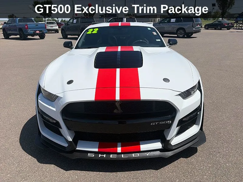 2022 Ford Mustang Shelby GT500 - Photo 9