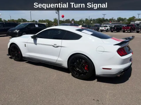 Another view of 2022 Ford Mustang Shelby GT500 for sale in Cedar Rapids, IA at Cassill Motors
