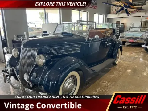 Blue 1936 Ford Roadster for sale in Cedar Rapids, IA