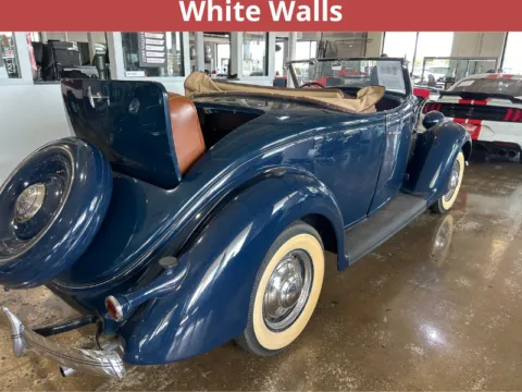 More photos of 1936 Ford Roadster at Cassill Motors, IA