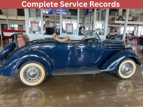 More photos of 1936 Ford Roadster at Cassill Motors, IA