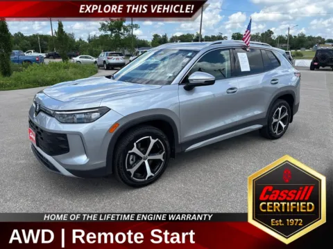 Silver 2025 Volkswagen Tiguan 2.0T SE for sale in Cedar Rapids, IA