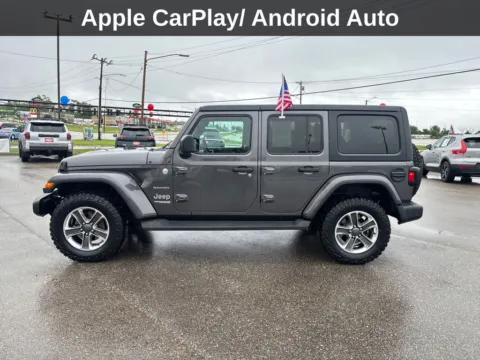 Photos of 2018 Jeep Wrangler Unlimited Sahara for sale in Cedar Rapids, IA at Cassill Motors