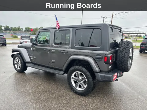 Another view of 2018 Jeep Wrangler Unlimited Sahara for sale in Cedar Rapids, IA at Cassill Motors