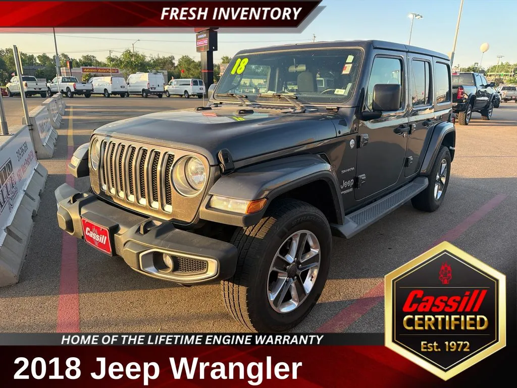 2018 Jeep Wrangler Sahara's photo