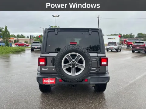More photos of 2018 Jeep Wrangler Unlimited Sahara at Cassill Motors, IA