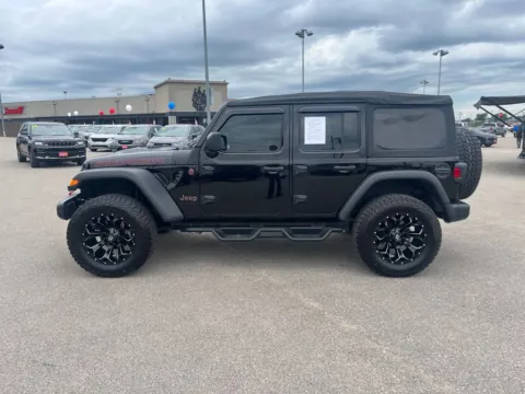 More photos of 2023 Jeep Wrangler Rubicon at Cassill Motors, IA