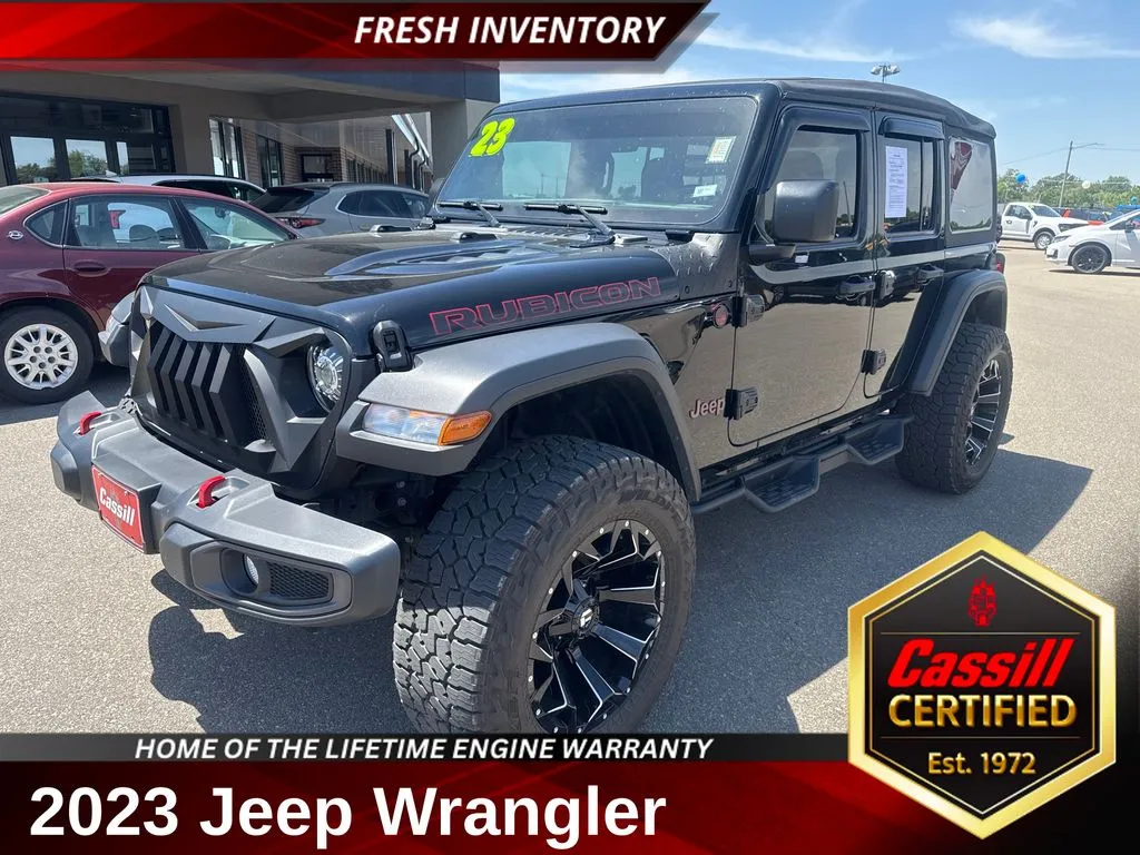 2023 Jeep Wrangler Rubicon's photo