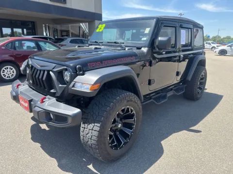 Photos of 2023 Jeep Wrangler Rubicon for sale in Cedar Rapids, IA at Cassill Motors