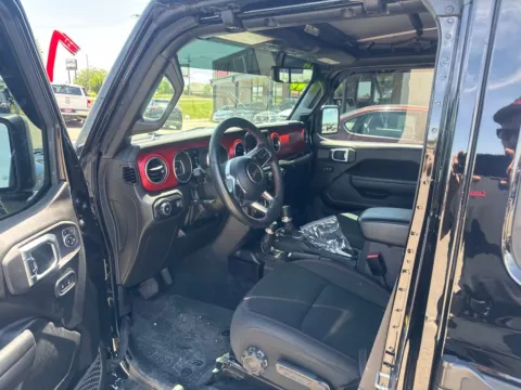 More photos of 2023 Jeep Wrangler Rubicon at Cassill Motors, IA