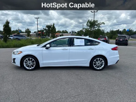 Photos of 2020 Ford Fusion Hybrid SE for sale in Cedar Rapids, IA at Cassill Motors
