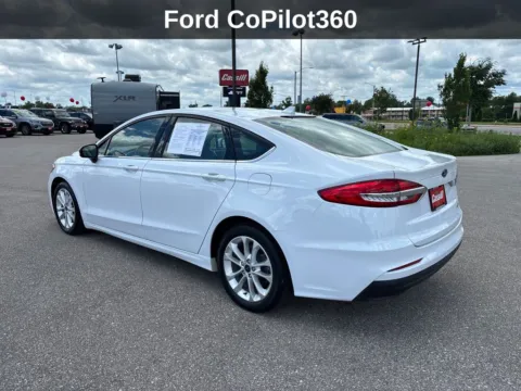Another view of 2020 Ford Fusion Hybrid SE for sale in Cedar Rapids, IA at Cassill Motors