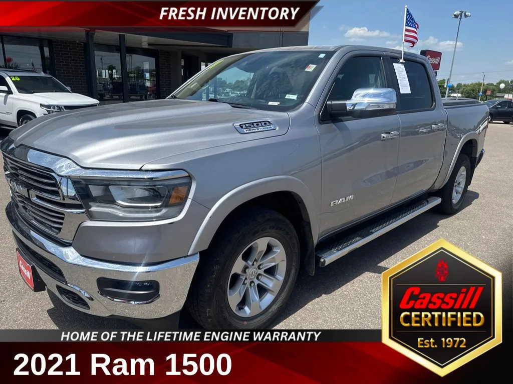 2021 RAM 1500 Laramie 4x4 Crew Cab 5'7's photo