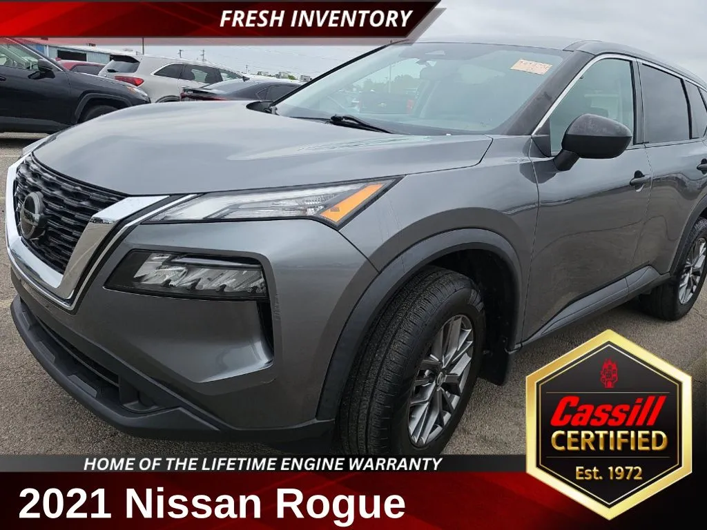 2021 Nissan Rogue S AWD's photo