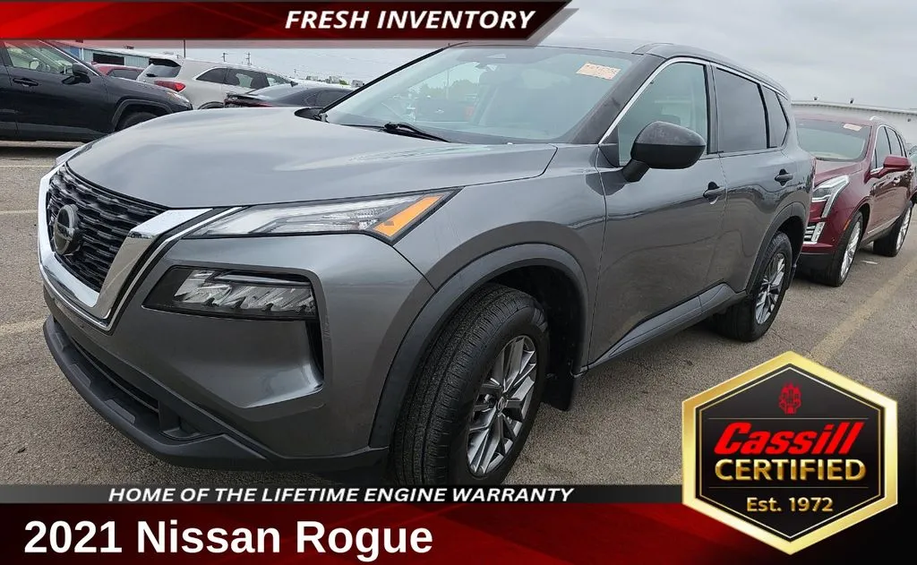 2021 Nissan Rogue S AWD's photo