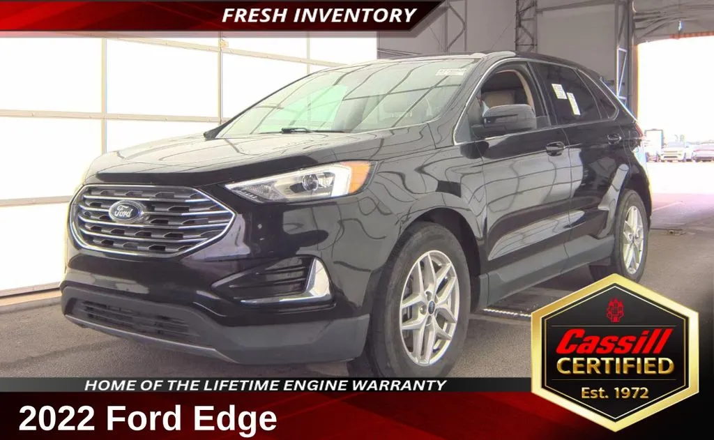 2022 Ford Edge's photo