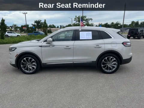More photos of 2023 Lincoln Nautilus Reserve at Cassill Motors, IA