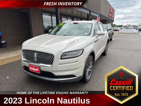 Unknown 2023 Lincoln Nautilus Reserve for sale in Cedar Rapids, IA