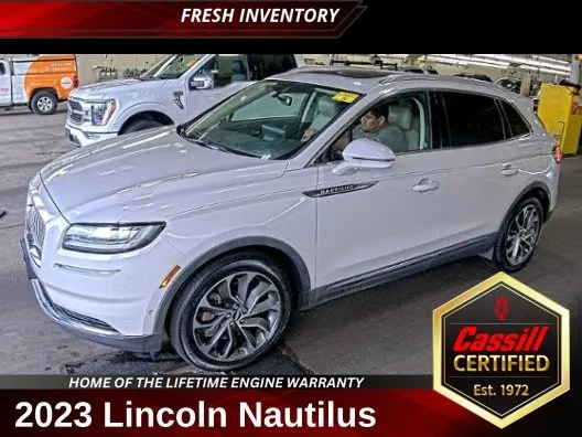 2023 Lincoln Nautilus Reserve AWD's photo