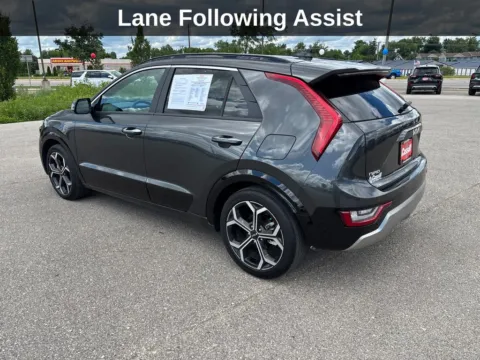 Another view of 2023 Kia Niro SX Touring for sale in Cedar Rapids, IA at Cassill Motors